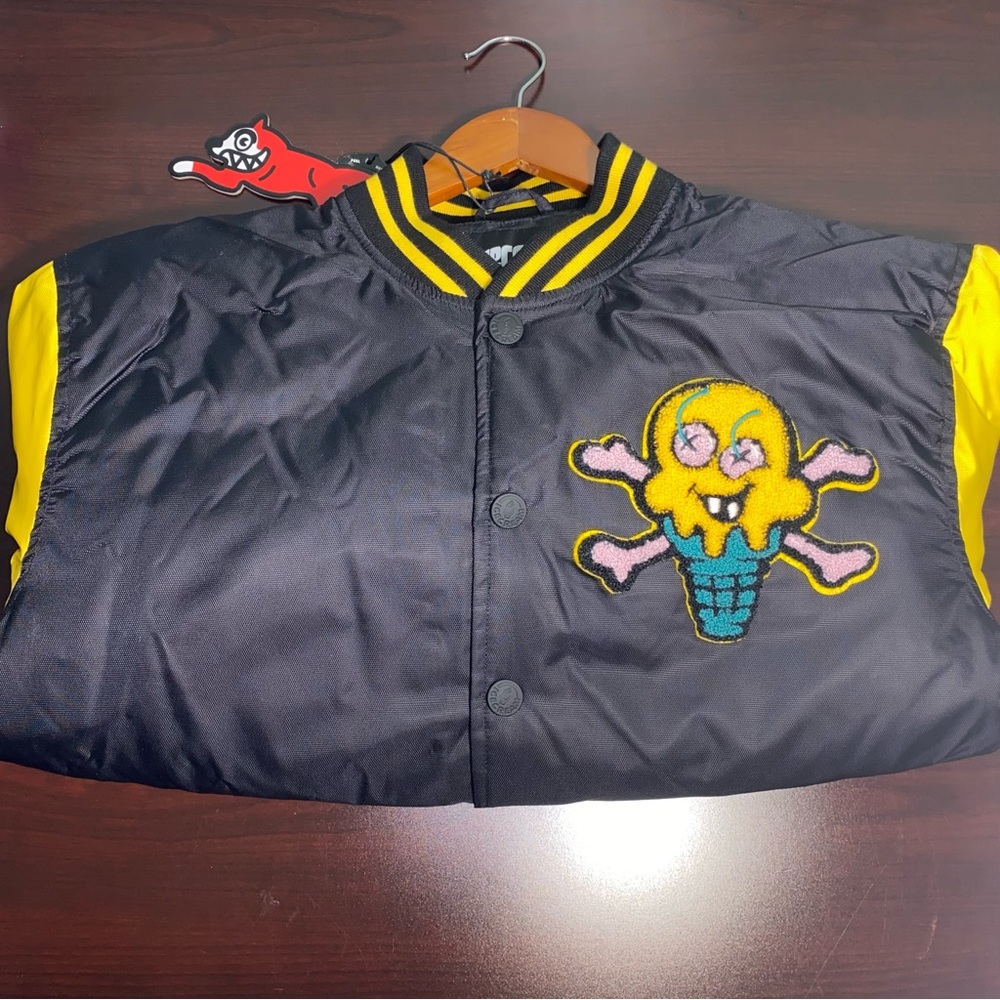 Icecream Static Varsity Jacket - Picture 10 of 14